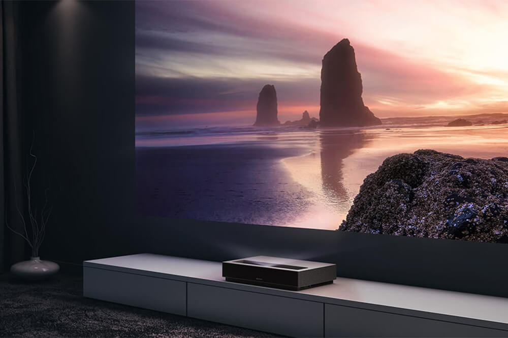 Домашний проектор Xiaomi Laser Cinema 2 4K